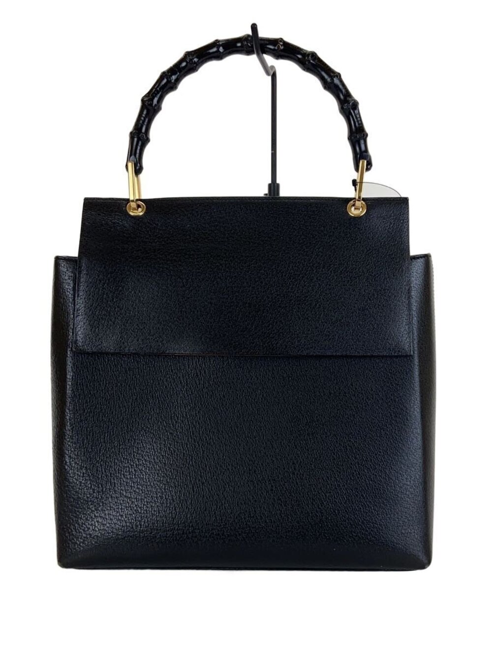 Gucci Handbag Leather Black